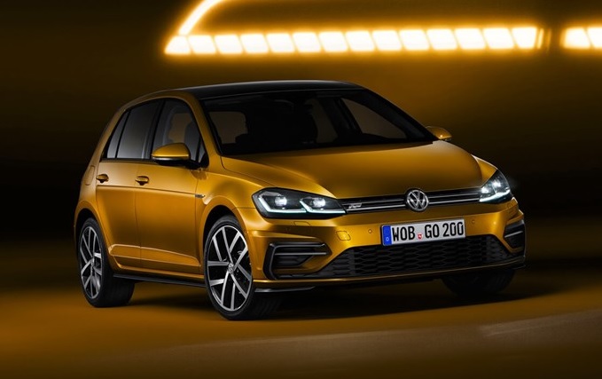 2018 Volkswagen Golf Hatchback 5 Kapı 1.0 TSI (110 HP) Comfortline DSG Teknik Özellikler, Ölçüler ve Bagaj Hacmi