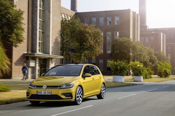 2018 Volkswagen Golf Hatchback 5 Kapı 1.6 TDI (90 HP) Midline Plus Manuel Teknik Özellikler, Ölçüler ve Bagaj Hacmi