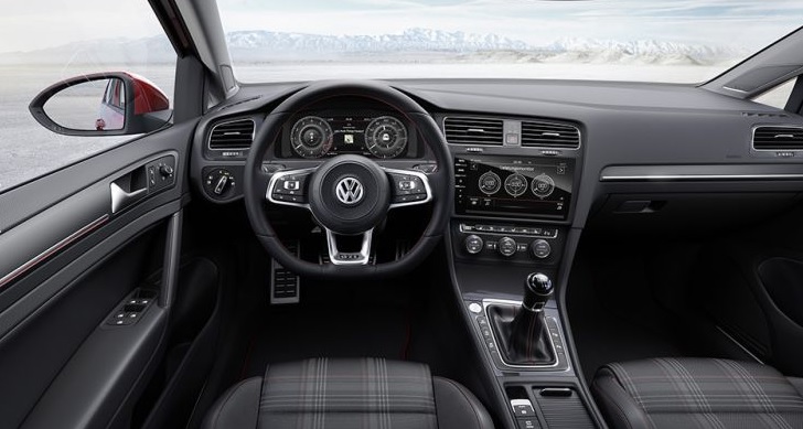 2018 Volkswagen Golf Hatchback 5 Kapı 1.4 TSI (125 HP) Comfortline Manuel Teknik Özellikler, Ölçüler ve Bagaj Hacmi