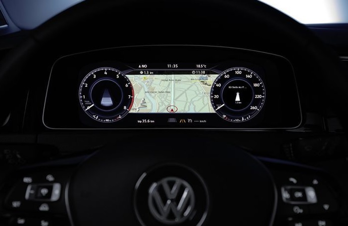 2018 Volkswagen Golf Hatchback 5 Kapı 1.0 TSI (110 HP) Midline Plus Manuel Teknik Özellikler, Ölçüler ve Bagaj Hacmi