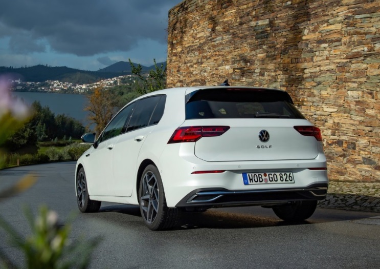 2022 Volkswagen Golf Hatchback 5 Kapı 1.0 eTSI (110 HP) Style DSG Teknik Özellikler, Ölçüler ve Bagaj Hacmi