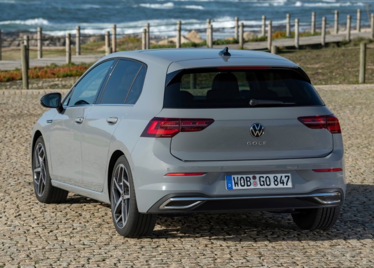 2022 Volkswagen Golf Hatchback 5 Kapı 1.5 eTSI (150 HP) Style DSG Teknik Özellikler, Ölçüler ve Bagaj Hacmi