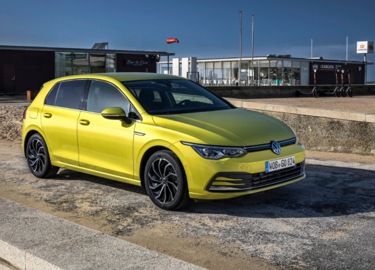 2022 Volkswagen Golf Hatchback 5 Kapı 1.0 eTSI (110 HP) Life DSG Teknik Özellikler, Ölçüler ve Bagaj Hacmi