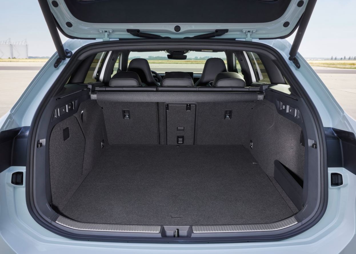 2026 Volkswagen Passat Sedan 2.0 TDI (193 HP) Elegance DSG Bagaj Hacmi - arabavs.com