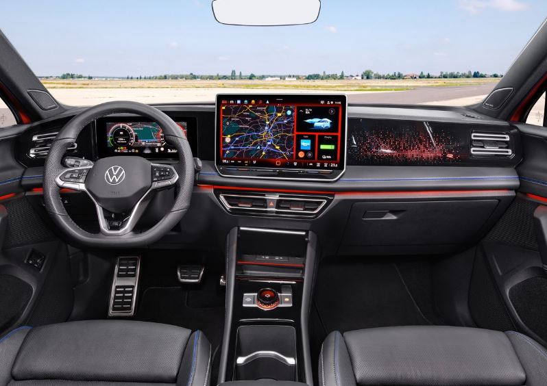 2025 Volkswagen Tiguan SUV 1.5 eTSI (150 HP) Elegance DSG Teknik Özellikler, Ölçüler ve Bagaj Hacmi