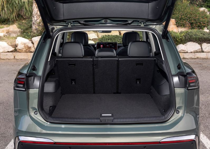 2025 Volkswagen Tiguan SUV 1.5 eTSI (150 HP) Elegance DSG Teknik Özellikler, Ölçüler ve Bagaj Hacmi