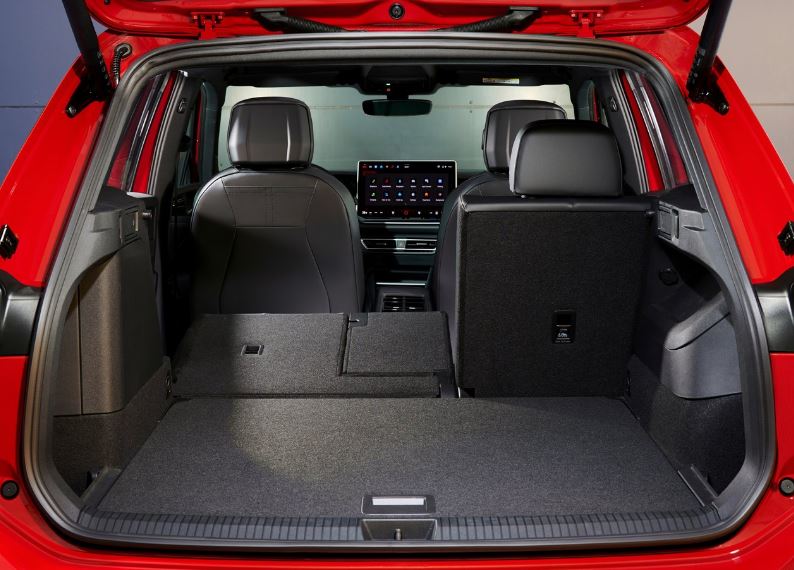 2025 Volkswagen Tiguan SUV 1.5 eTSI (150 HP) Elegance DSG Teknik Özellikler, Ölçüler ve Bagaj Hacmi
