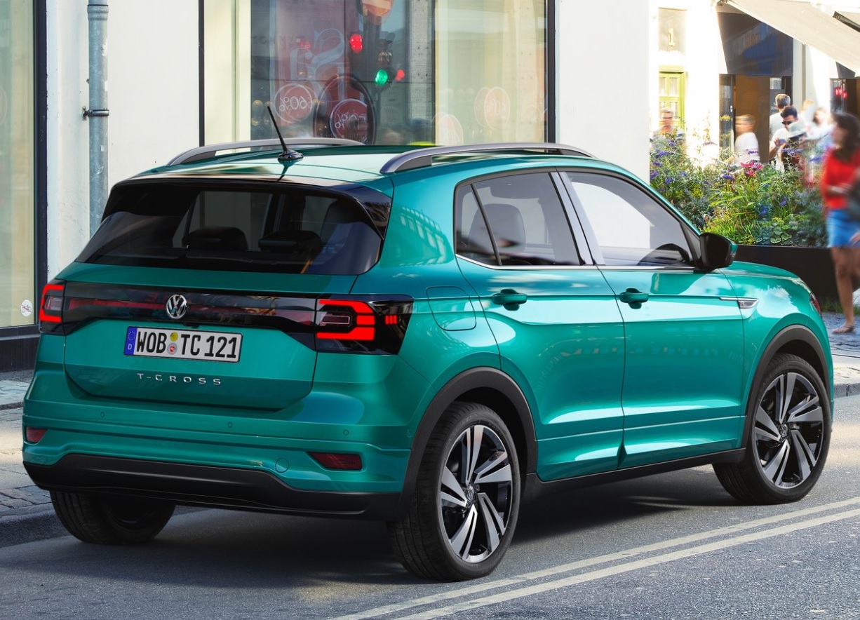 2023 Volkswagen T-Cross Hatchback 5 Kapı 1.0 TSI (110 HP) Style DSG Teknik Özellikler, Ölçüler ve Bagaj Hacmi