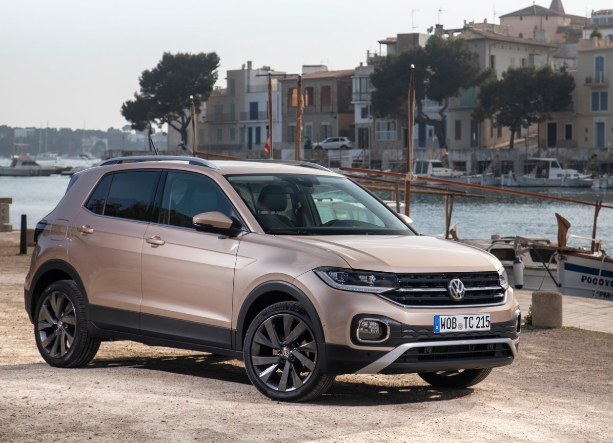 2023 Volkswagen T-Cross Hatchback 5 Kapı 1.0 TSI (110 HP) Style DSG Teknik Özellikler, Ölçüler ve Bagaj Hacmi