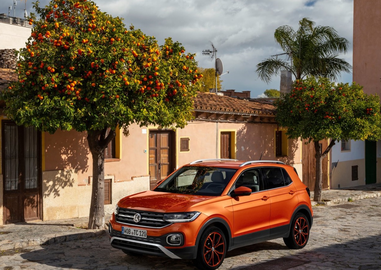 2023 Volkswagen T-Cross Hatchback 5 Kapı 1.0 TSI (110 HP) Style DSG Teknik Özellikler, Ölçüler ve Bagaj Hacmi