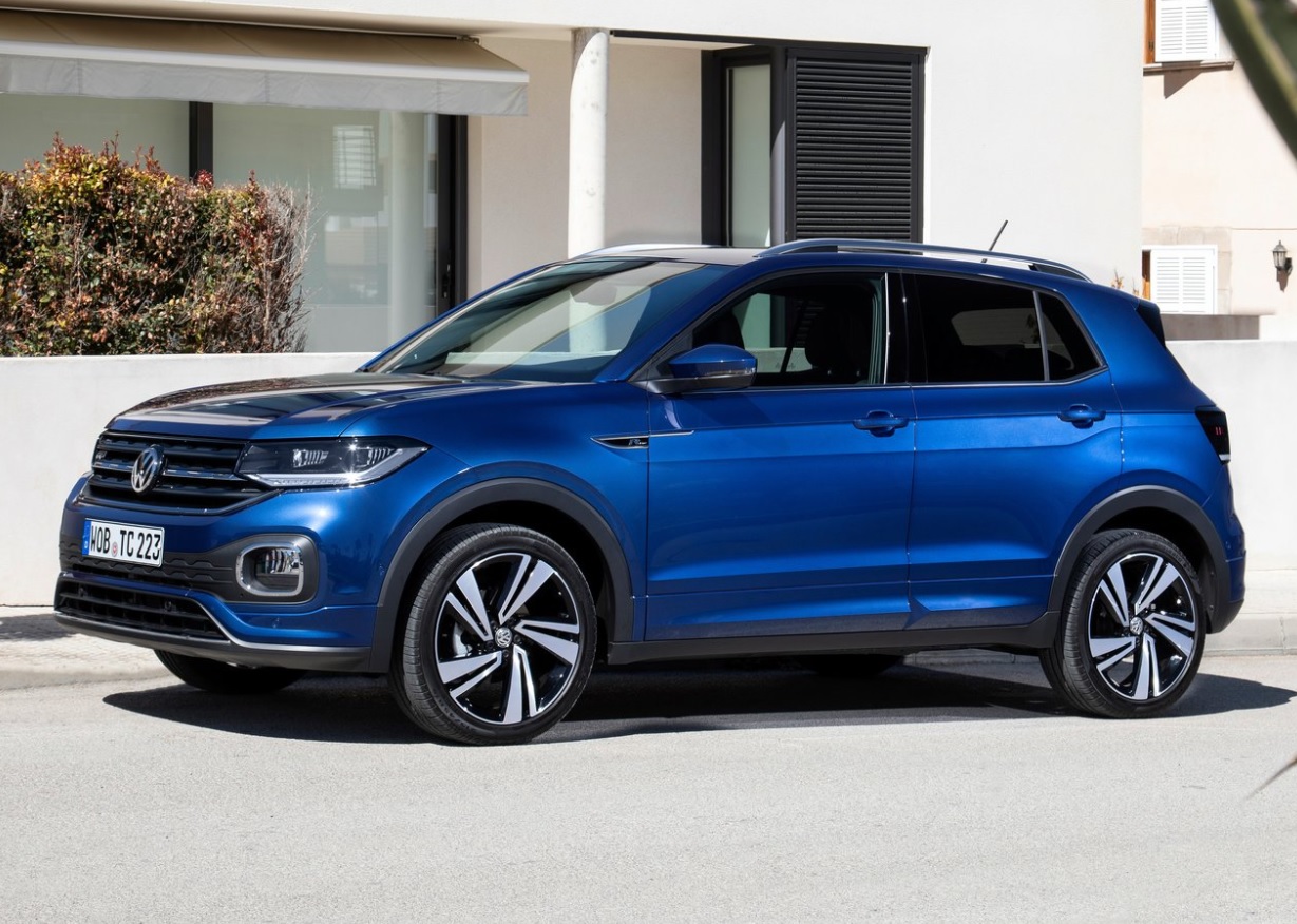 2023 Volkswagen T-Cross Hatchback 5 Kapı 1.0 TSI (110 HP) Style DSG Teknik Özellikler, Ölçüler ve Bagaj Hacmi