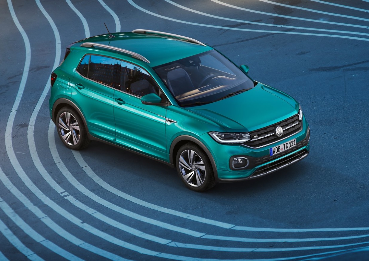 2023 Volkswagen T-Cross Hatchback 5 Kapı 1.0 TSI (110 HP) Style DSG Teknik Özellikler, Ölçüler ve Bagaj Hacmi