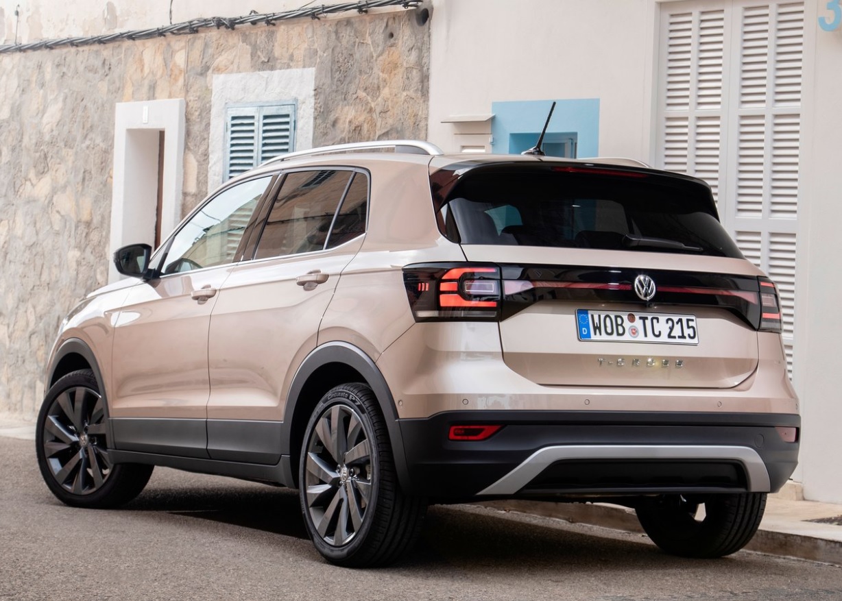 2023 Volkswagen T-Cross Hatchback 5 Kapı 1.0 TSI (110 HP) Style DSG Teknik Özellikler, Ölçüler ve Bagaj Hacmi