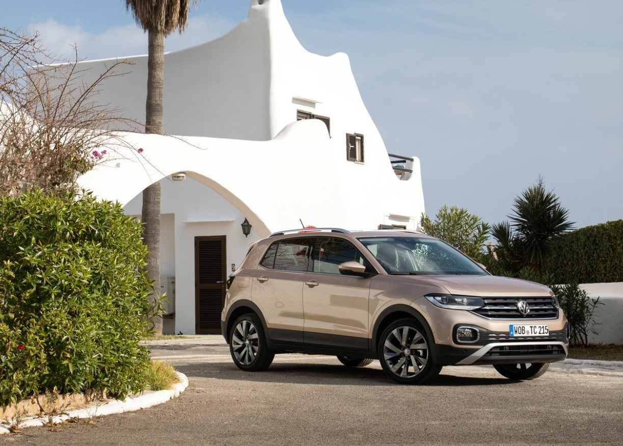 2023 Volkswagen T-Cross Hatchback 5 Kapı 1.0 TSI (110 HP) Style DSG Teknik Özellikler, Ölçüler ve Bagaj Hacmi