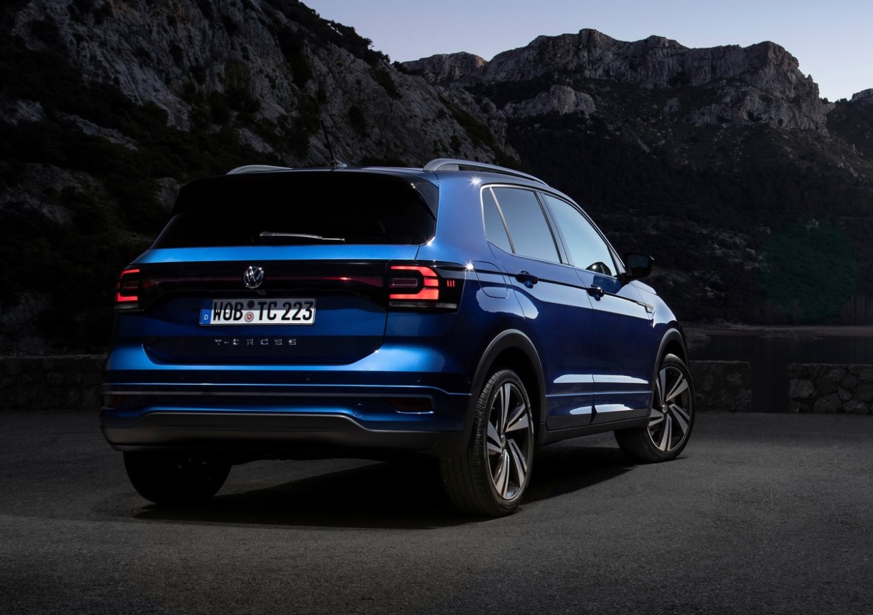 2023 Volkswagen T-Cross Hatchback 5 Kapı 1.0 TSI (110 HP) Style DSG Teknik Özellikler, Ölçüler ve Bagaj Hacmi