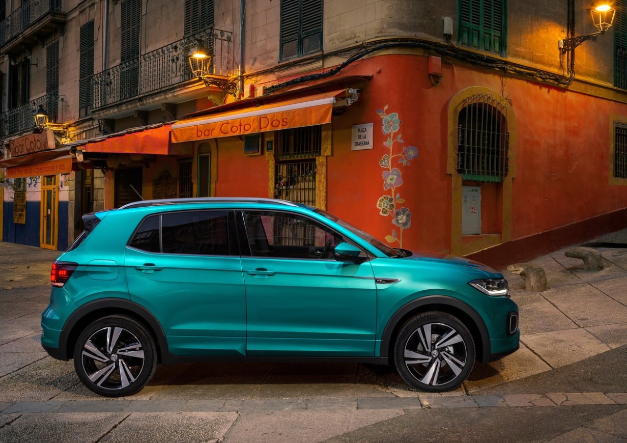 2023 Volkswagen T-Cross Hatchback 5 Kapı 1.0 TSI (110 HP) Style DSG Teknik Özellikler, Ölçüler ve Bagaj Hacmi