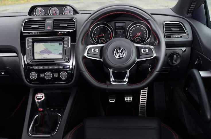 2014 Volkswagen Scirocco Hatchback 3 Kapı 1.4 TSI (160 HP) GTS Manuel Teknik Özellikler, Ölçüler ve Bagaj Hacmi