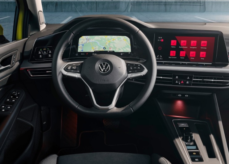 2022 Volkswagen Golf Hatchback 5 Kapı 1.0 eTSI (110 HP) Life DSG Teknik Özellikler, Ölçüler ve Bagaj Hacmi