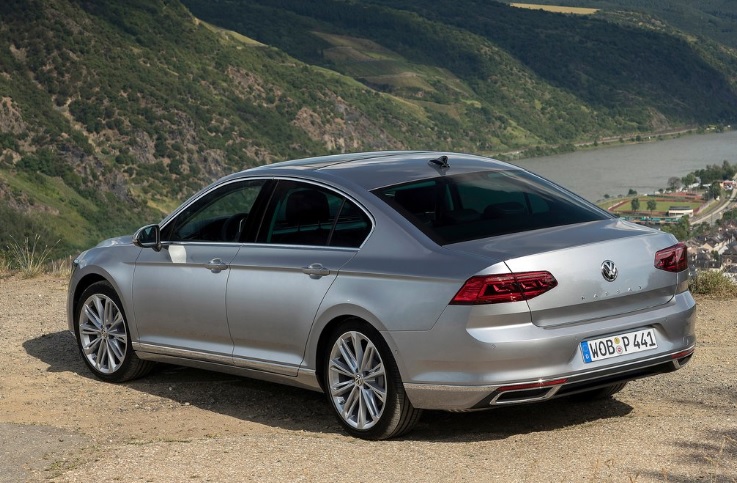 2022 Volkswagen Passat Sedan 1.5 TSI ACT (150 HP) Elegance DSG Teknik Özellikler, Ölçüler ve Bagaj Hacmi