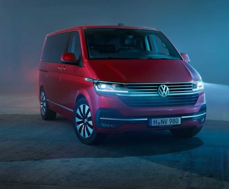 2020 Volkswagen Transporter Kombi 2.0 TDI 150 PS (150 HP) Cityvan Manuel Teknik Özellikler, Ölçüler ve Bagaj Hacmi