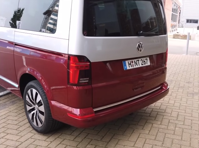 2020 Volkswagen Transporter Kombi 2.0 TDI 150 PS (150 HP) Cityvan Manuel Teknik Özellikler, Ölçüler ve Bagaj Hacmi