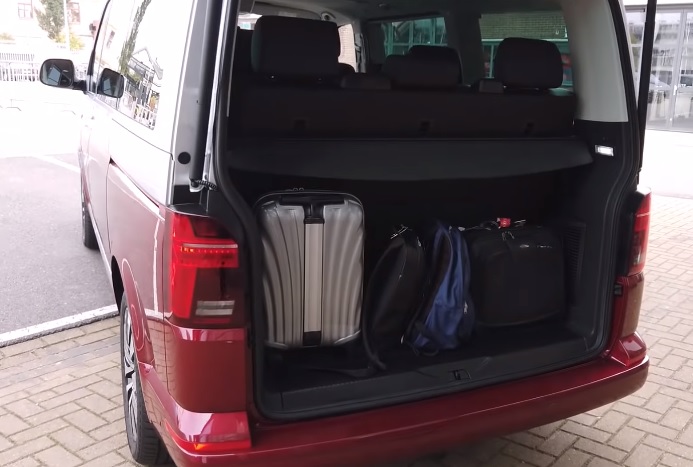 2020 Volkswagen Transporter Kombi 2.0 TDI 150 PS (150 HP) Cityvan Manuel Teknik Özellikler, Ölçüler ve Bagaj Hacmi