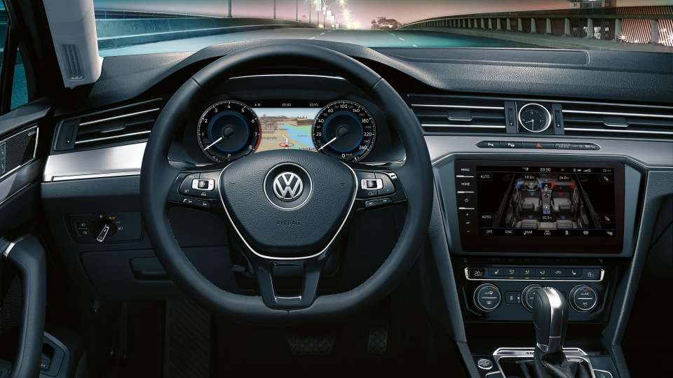 2019 Volkswagen Passat Sedan 2.0 TDI 190 PS (190 HP) Highline DSG Teknik Özellikler, Ölçüler ve Bagaj Hacmi