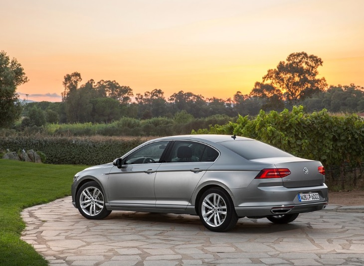 2017 Volkswagen Passat Sedan 1.4 TSi (125 HP) Comfortline Manuel Teknik Özellikler, Ölçüler ve Bagaj Hacmi