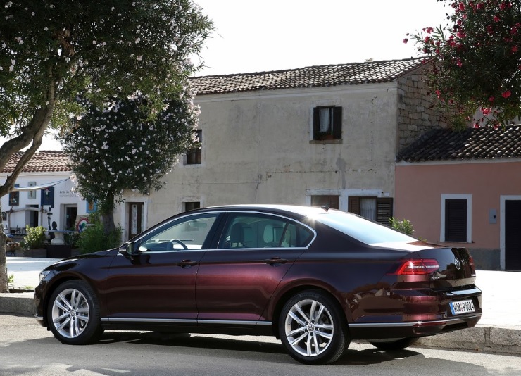 2017 Volkswagen Passat Sedan 1.4 TSi (125 HP) Trendline DSG Teknik Özellikler, Ölçüler ve Bagaj Hacmi