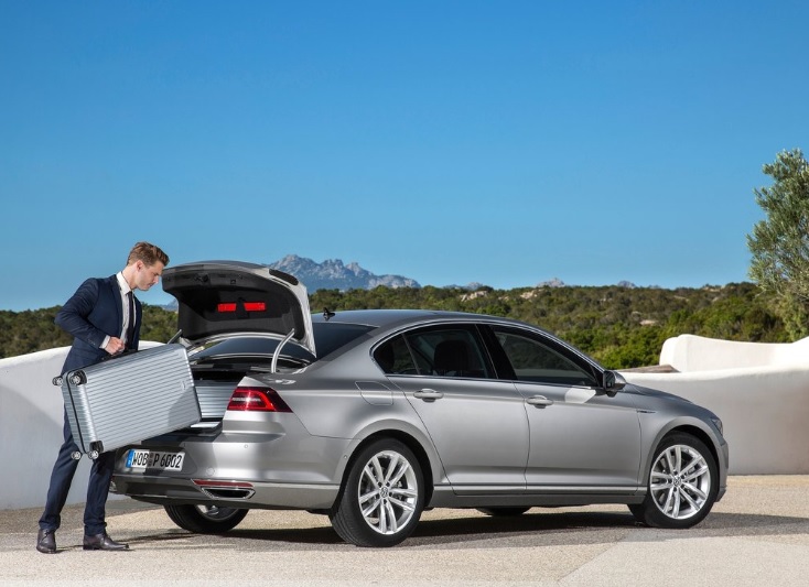 2017 Volkswagen Passat Sedan 1.4 TSI ACT (150 HP) Trendline Manuel Teknik Özellikler, Ölçüler ve Bagaj Hacmi