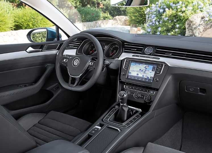 2017 Volkswagen Passat Sedan 1.4 TSi (125 HP) Comfortline Manuel Teknik Özellikler, Ölçüler ve Bagaj Hacmi