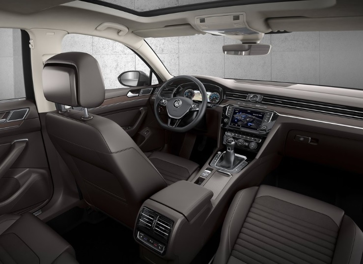 2017 Volkswagen Passat 1.4 TSI ACT 150 HP Highline Manuel Teknik Özellikleri, Yakıt Tüketimi