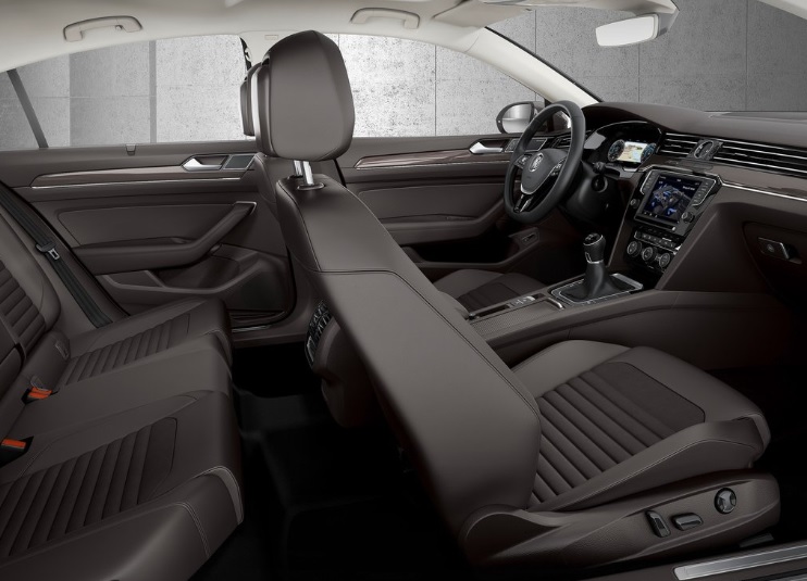 2017 Volkswagen Passat Sedan 1.6 TDI (120 HP) Comfortline Manuel Teknik Özellikler, Ölçüler ve Bagaj Hacmi
