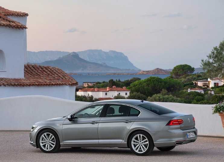 2017 Volkswagen Passat Sedan 1.6 TDI (120 HP) Trendline Manuel Teknik Özellikler, Ölçüler ve Bagaj Hacmi