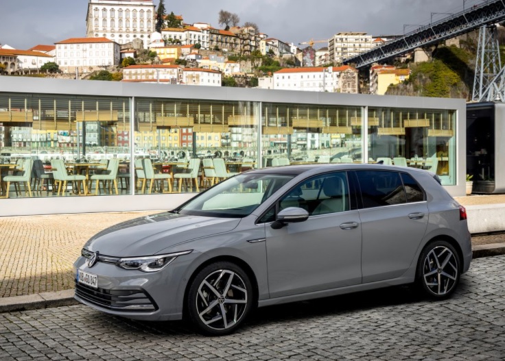 2022 Volkswagen Golf Hatchback 5 Kapı 1.0 eTSI (110 HP) Style DSG Teknik Özellikler, Ölçüler ve Bagaj Hacmi