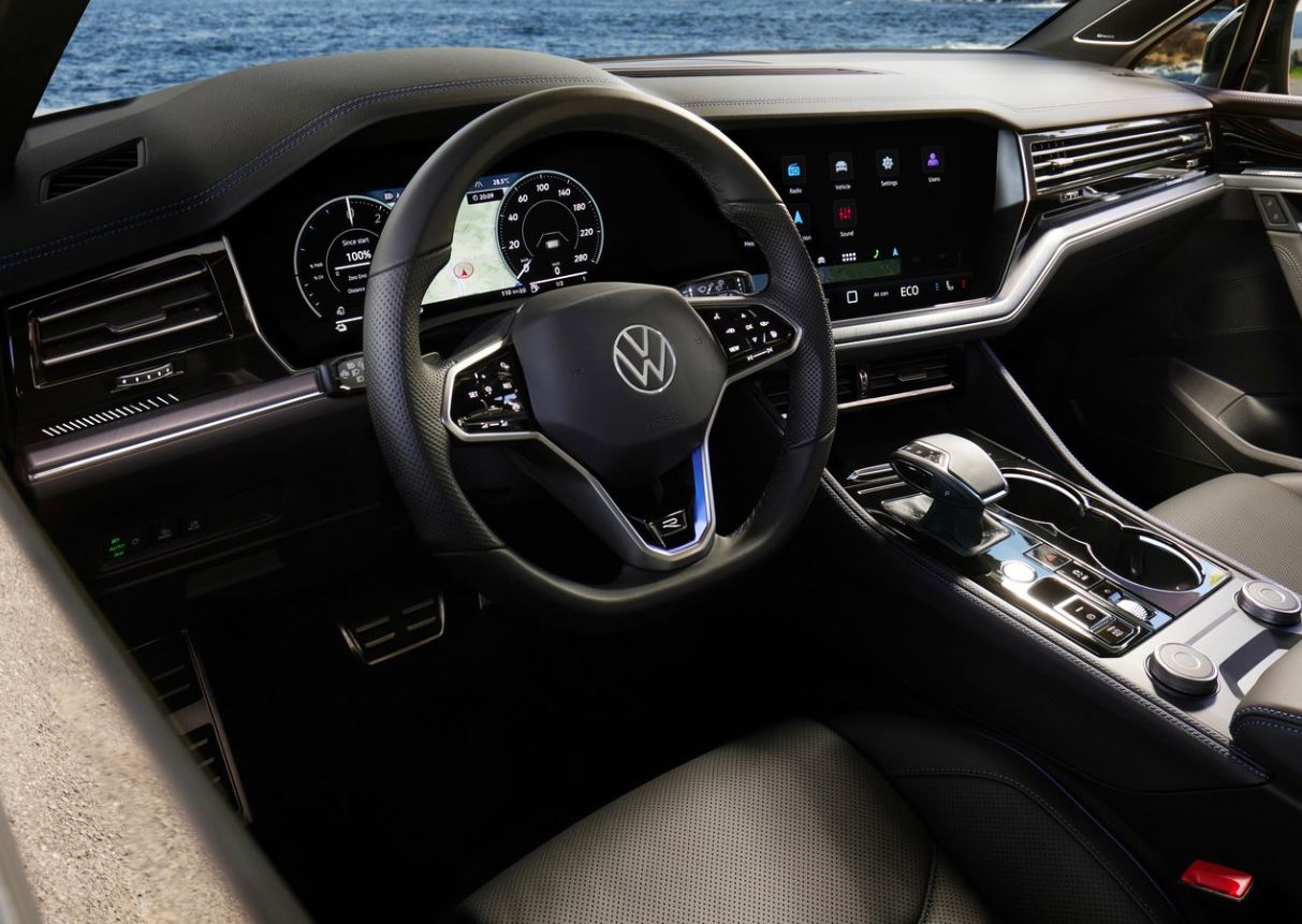 2024 Volkswagen Touareg 3.0 TDI V6 286 HP R-Line Tiptronic Teknik Özellikleri, Yakıt Tüketimi