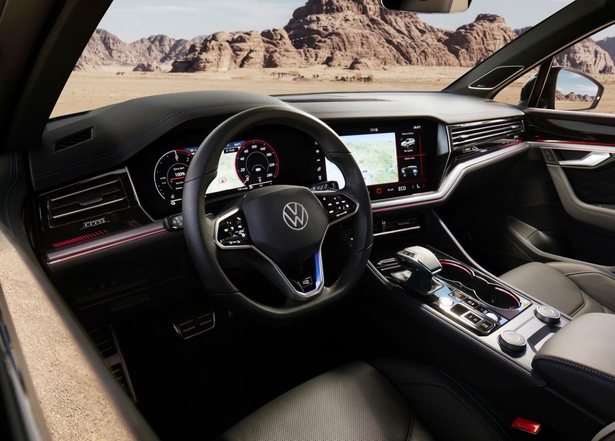 2024 Volkswagen Touareg SUV 3.0 TDI V6 (286 HP) Elegance Tiptronic Teknik Özellikler, Ölçüler ve Bagaj Hacmi