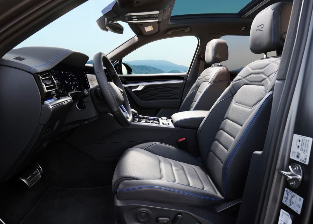 2024 Volkswagen Touareg SUV 3.0 TDI V6 (286 HP) Elegance Tiptronic Teknik Özellikler, Ölçüler ve Bagaj Hacmi