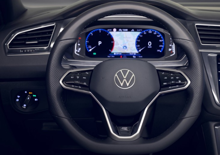 2022 Volkswagen Tiguan SUV 2.0 TDI (150 HP) R-Line DSG Teknik Özellikler, Ölçüler ve Bagaj Hacmi