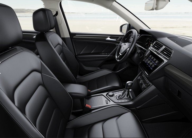 2016 Volkswagen Tiguan SUV 1.4 TSi (125 HP) Comfortline Manuel Teknik Özellikler, Ölçüler ve Bagaj Hacmi