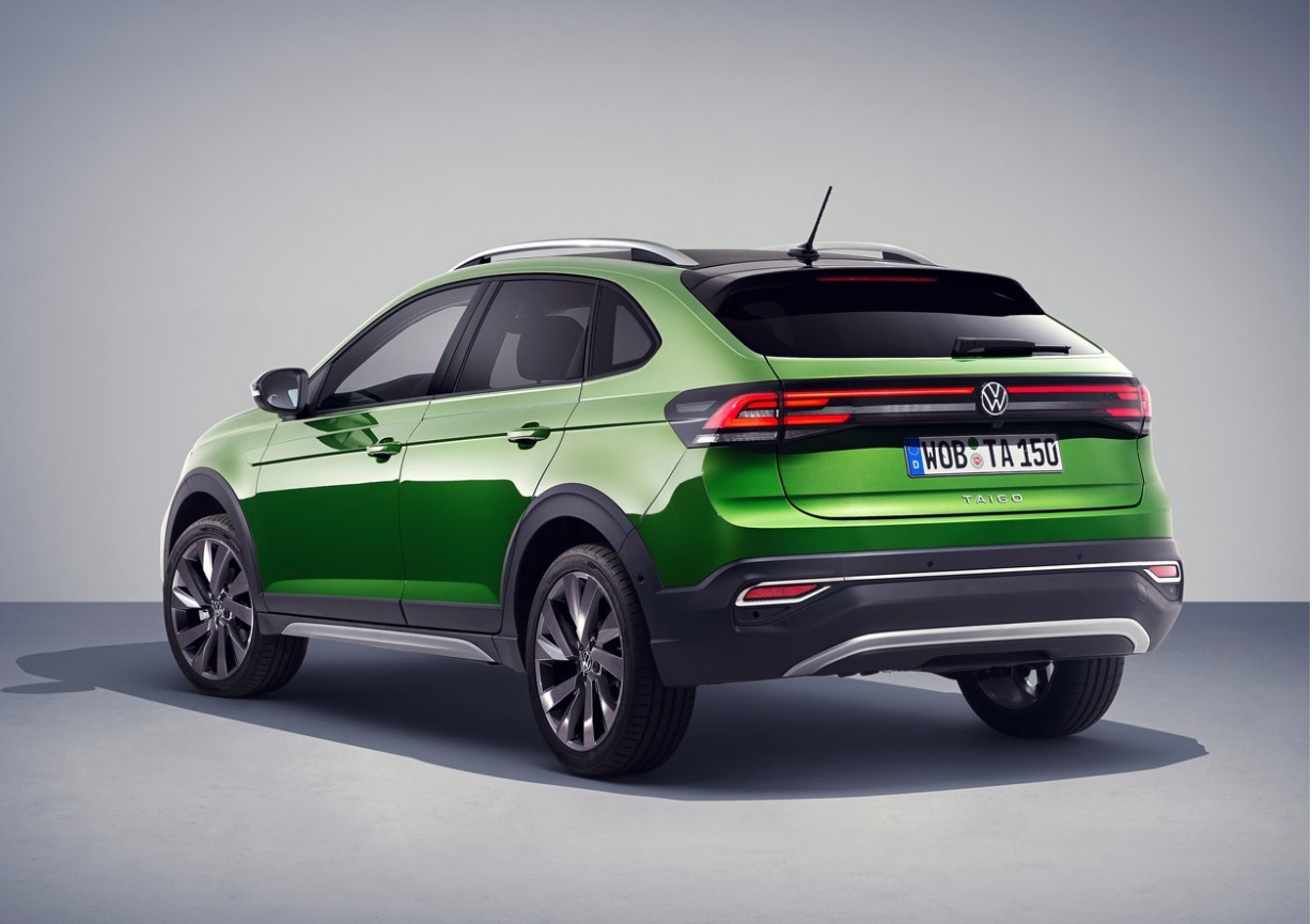 2025 Volkswagen Taigo Crossover 1.0 TSI (116 HP) Style DSG Teknik Özellikler, Ölçüler ve Bagaj Hacmi