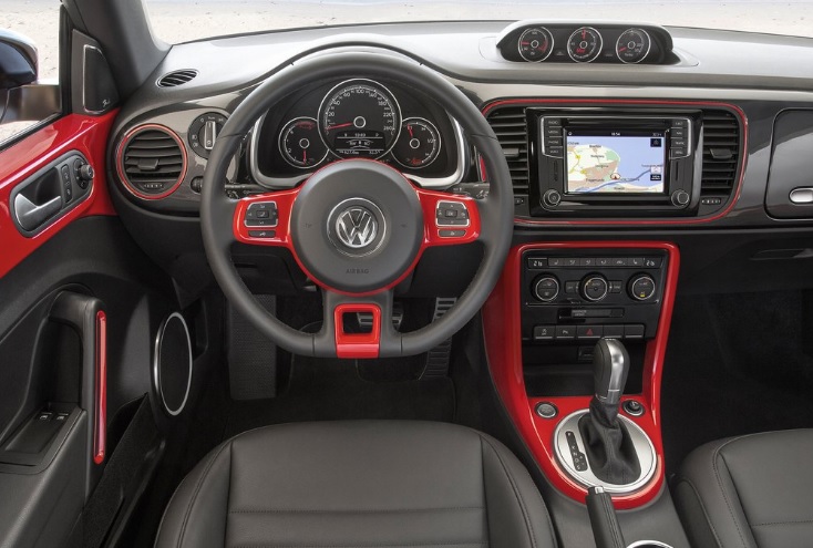 2017 Volkswagen Beetle Hatchback 3 Kapı 1.2 TSI (105 HP) Design Manuel Teknik Özellikler, Ölçüler ve Bagaj Hacmi