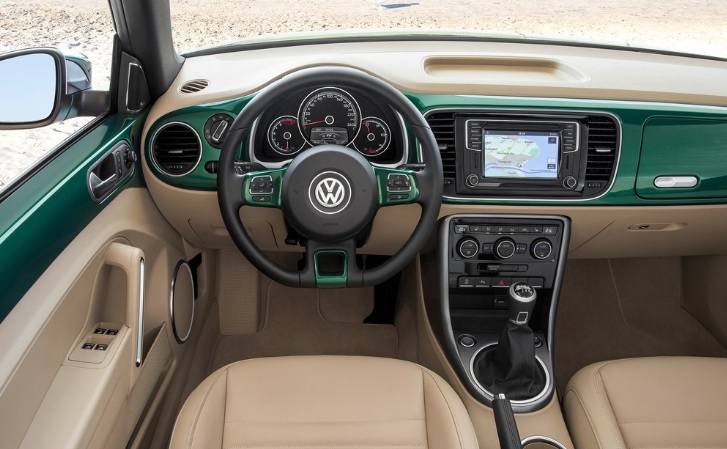 2017 Volkswagen Beetle Hatchback 3 Kapı 1.2 TSI (105 HP) Style Manuel Teknik Özellikler, Ölçüler ve Bagaj Hacmi
