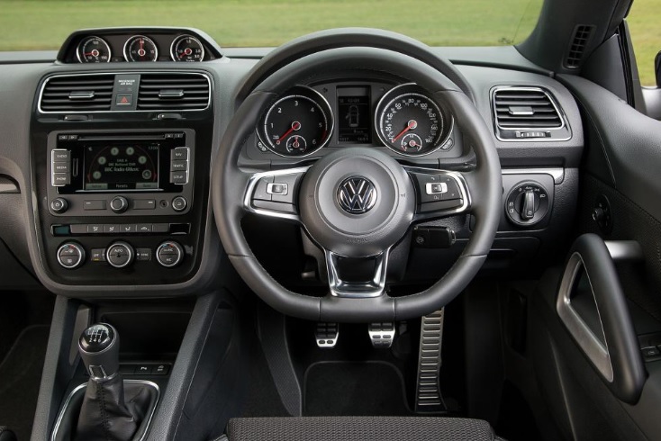 2015 Volkswagen Scirocco Hatchback 3 Kapı 1.4 TSI (125 HP) Sportline Manuel Teknik Özellikler, Ölçüler ve Bagaj Hacmi