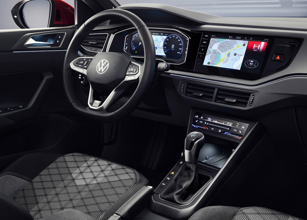 2022 Volkswagen Taigo Crossover 1.0 TSI (110 HP) R-Line DSG Teknik Özellikler, Ölçüler ve Bagaj Hacmi