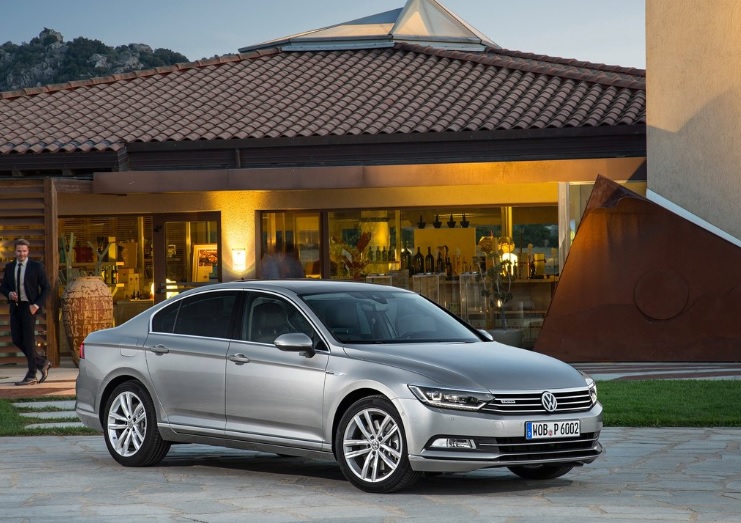 2015 Volkswagen Passat Sedan 1.4 TSi (125 HP) Highline DSG Teknik Özellikler, Ölçüler ve Bagaj Hacmi