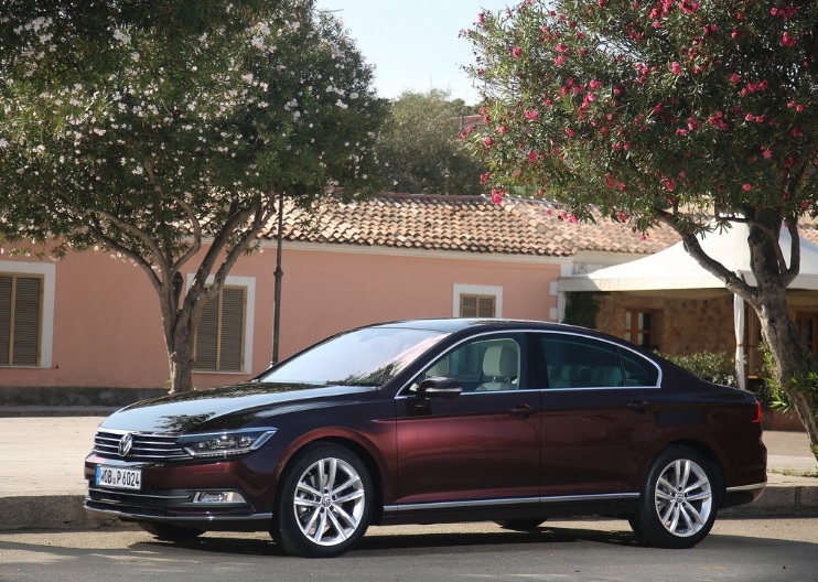 2015 Volkswagen Passat Sedan 2.0 TDI 150 BG (150 HP) Comfortline DSG Teknik Özellikler, Ölçüler ve Bagaj Hacmi