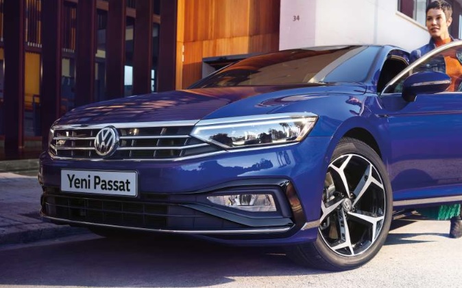 2019 Volkswagen Yeni Passat Sedan 2.0 TDI (150 HP) Business DSG Teknik Özellikler, Ölçüler ve Bagaj Hacmi