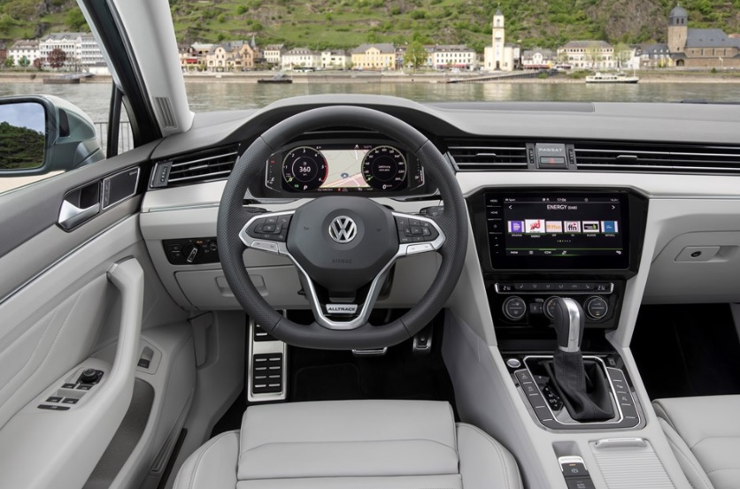 2019 Volkswagen Yeni Passat Sedan 2.0 TDI (240 HP) Elegance DSG Teknik Özellikler, Ölçüler ve Bagaj Hacmi