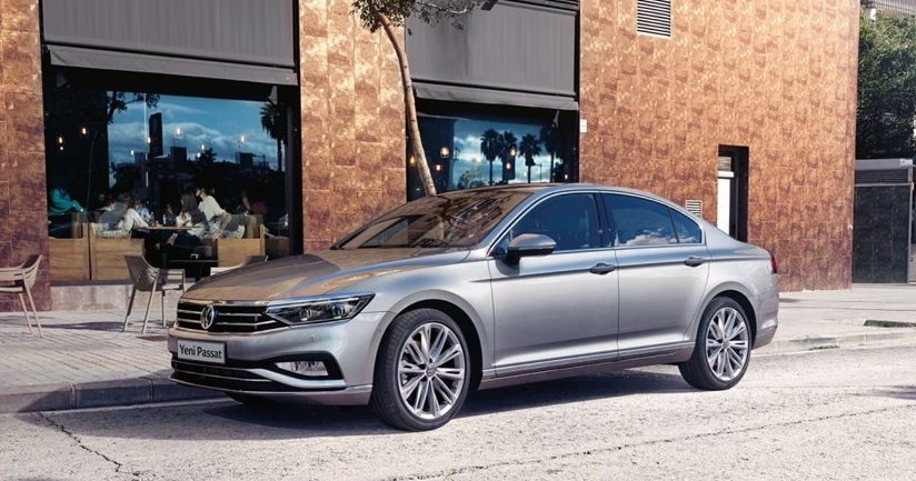 2019 Volkswagen Yeni Passat Sedan 1.6 TDI (120 HP) Elegance DSG Teknik Özellikler, Ölçüler ve Bagaj Hacmi